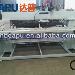 Automatic grating mesh welding machine