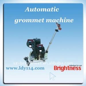 Automatic grommet machine advertising equipment Brightness