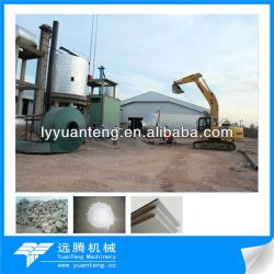 automatic gypsum powder construction machine