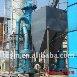 Automatic gypsum powder production line