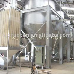 Automatic gypsum powder production line