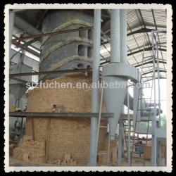 automatic gypsum powder production line