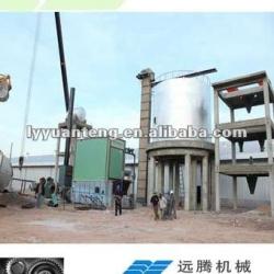 automatic gypsum powder production line