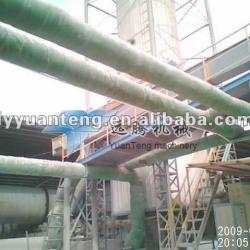 automatic gypsum powder production machine