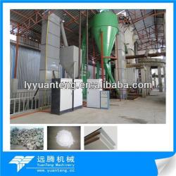 automatic gypsum powder production plant