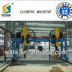 automatic h beam welding machine