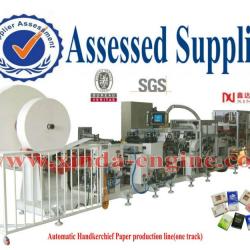 Automatic Handkerchief Paper production line(one track)