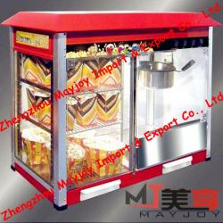 automatic high efficiency corn popper/pop corn machine