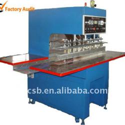 automatic High frequency canvas welding machine