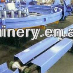 automatic high frequency carbon steel pipe making machine