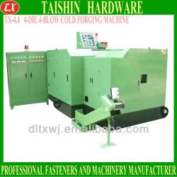 Automatic High Speed 4-die 4-blow Cold Former / Multi-Station Screw / bolts Making Machine