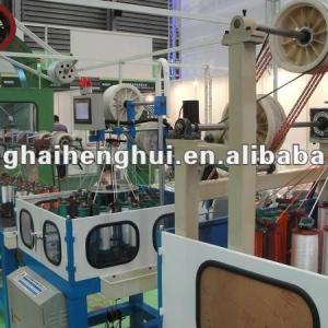 automatic high speed braiding machine