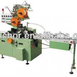 automatic high speed palying cards packet film wrapper machine