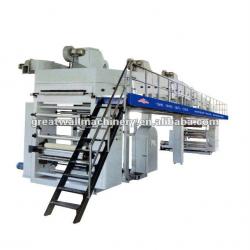 Automatic High Speed Self Adhesive Coating Machine