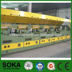 automatic high speed straight line Soka brand steel wire forming machine (factory)