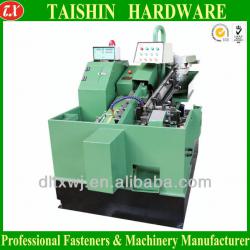 Automatic High Speed Thread Rolling Screw Bolt Making Machine