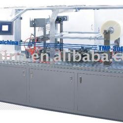 Automatic high speed TMP 300D Over wrapping machine wtithin easy tear tape