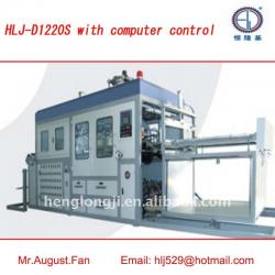 Automatic high speed vacuum forming machine