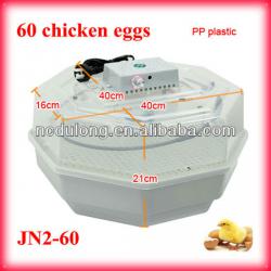 Automatic hold 60 chicken eggs incubator thermostat