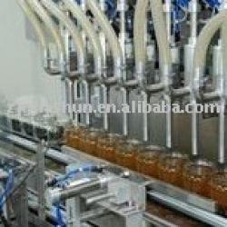 Automatic honey filling machine