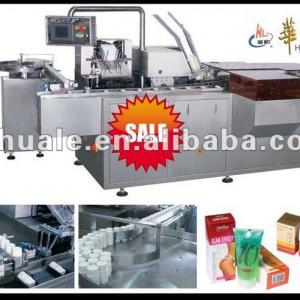 Automatic Horizontal Ampoule Bottle Cartoning Machine