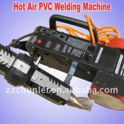 automatic hot air banner welding machine