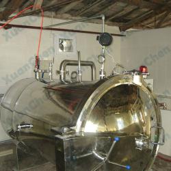 Automatic Hot Water Spray Retort Sterilizing Equipment