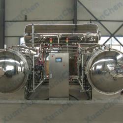 Automatic Hot Water Spray Retort Sterilizing Machine