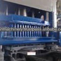 Automatic hydraulic high pressure brick machine