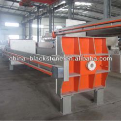 Automatic Hydraulic Magnetite Filter Press