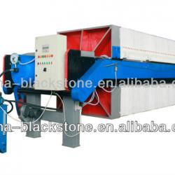 Automatic Hydraulic Pressure Chamber Filter Press For Ceramics