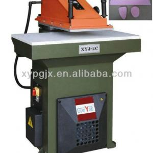 Automatic hydraulic swing arm clicker press