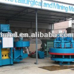 automatic Hydraulic Terrazzo Tile pressing machine/automatic terrazzo tile making plant