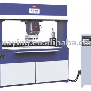 Automatic hydraulic travelling head die cutting machine