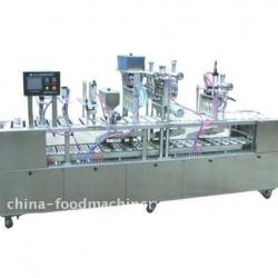 Automatic Ice Cream Filling Machine