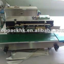 Automatic impulse plastic film heat sealing machine/Continuous plastic bag sealer heat sealing machine/heat seal machine