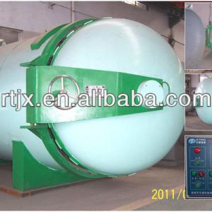 Automatic inner tube vulcanizing machine