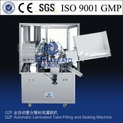 Automatic Laminated Tube Filling and sealing Machine for Cosmetics/Toothpaste