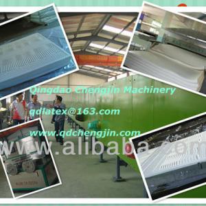 Automatic latex pillow making machine