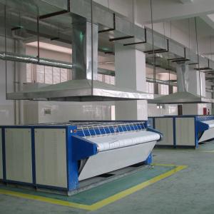 Automatic Laundry Ironing machine with steam heating