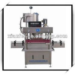 Automatic linear capping machine