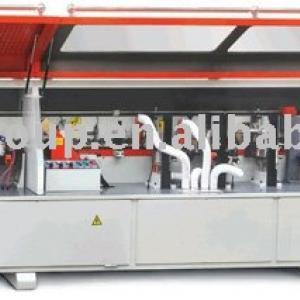 Automatic linear edge banding machine