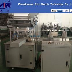 Automatic linear shrink packing machine