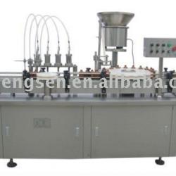 Automatic Liquid Filler and Stopper Machine