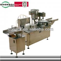 Automatic Liquid Filling and Capping Machine