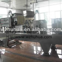 Automatic liquid particles filling and sealing machine