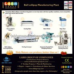 Automatic Lollipop Production Line