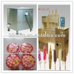 automatic machine for different color frost ice ball making