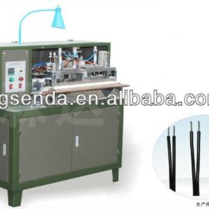 automatic machine for wire ends stripping,twisting tie&soldering machine/Wire Processing Machine Electric Wire Stripping Machine