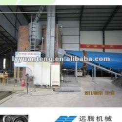 automatic making machinery for high quality gypsum powder